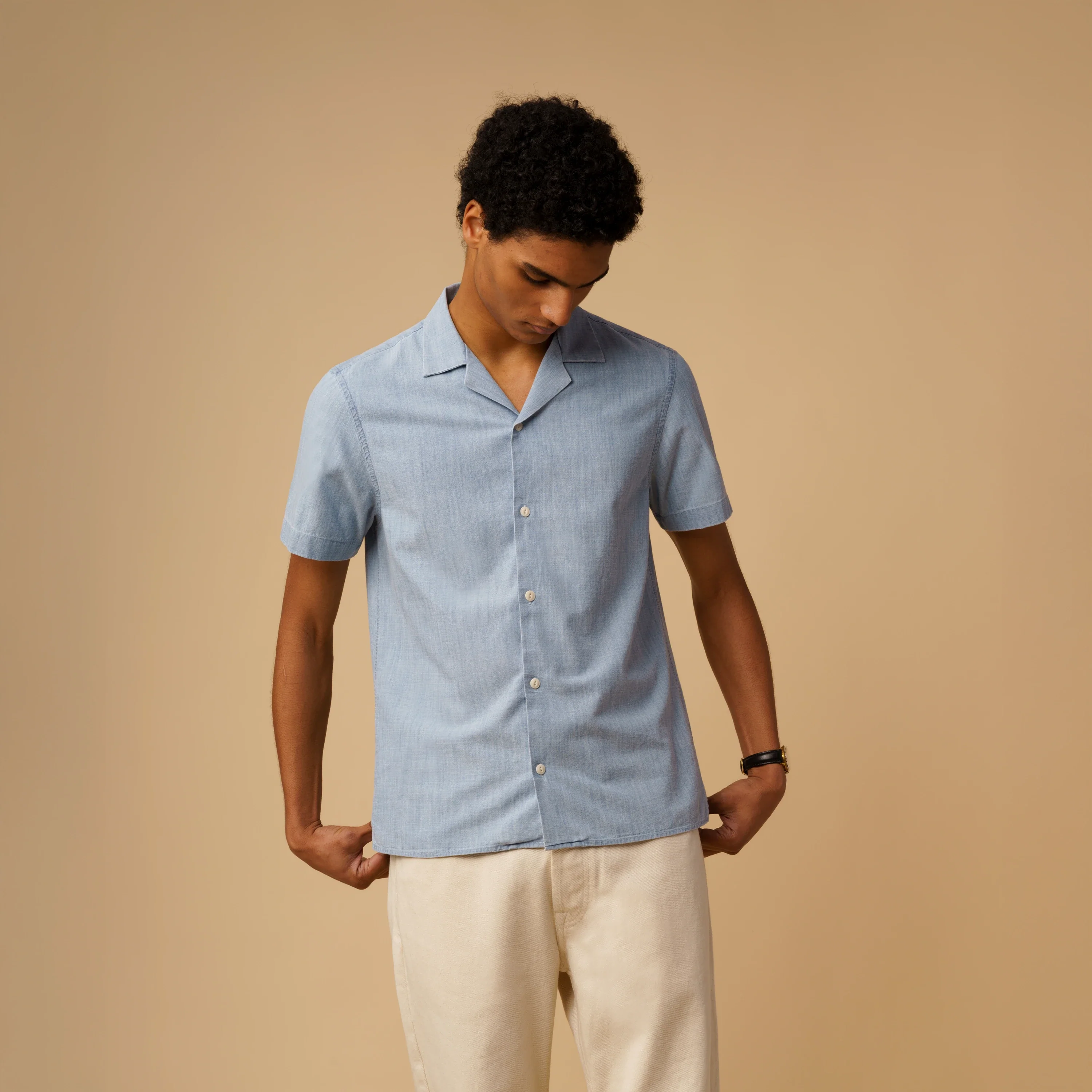 CAMP-COLLAR CHAMBRAY - Image 3
