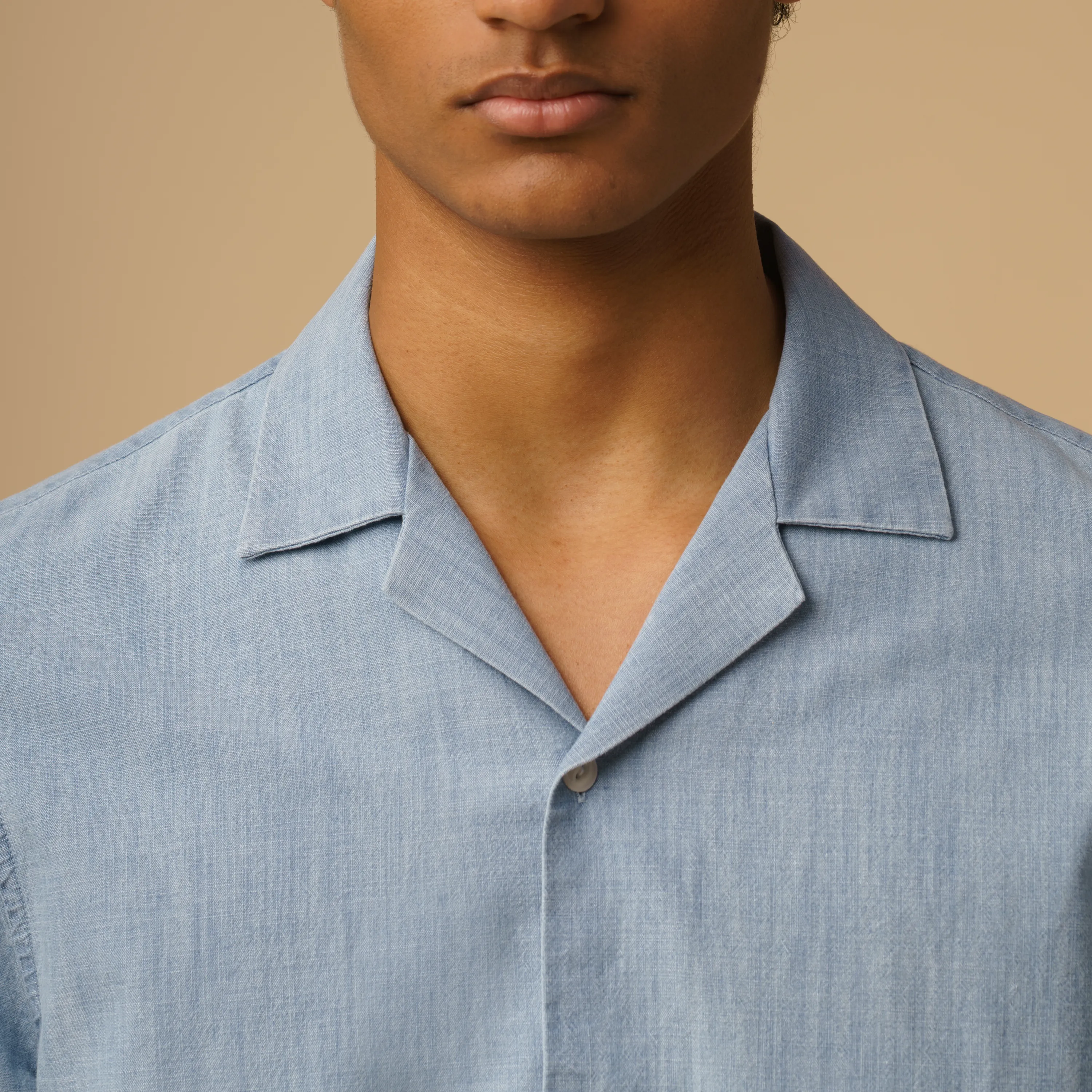 CAMP-COLLAR CHAMBRAY - Image 5