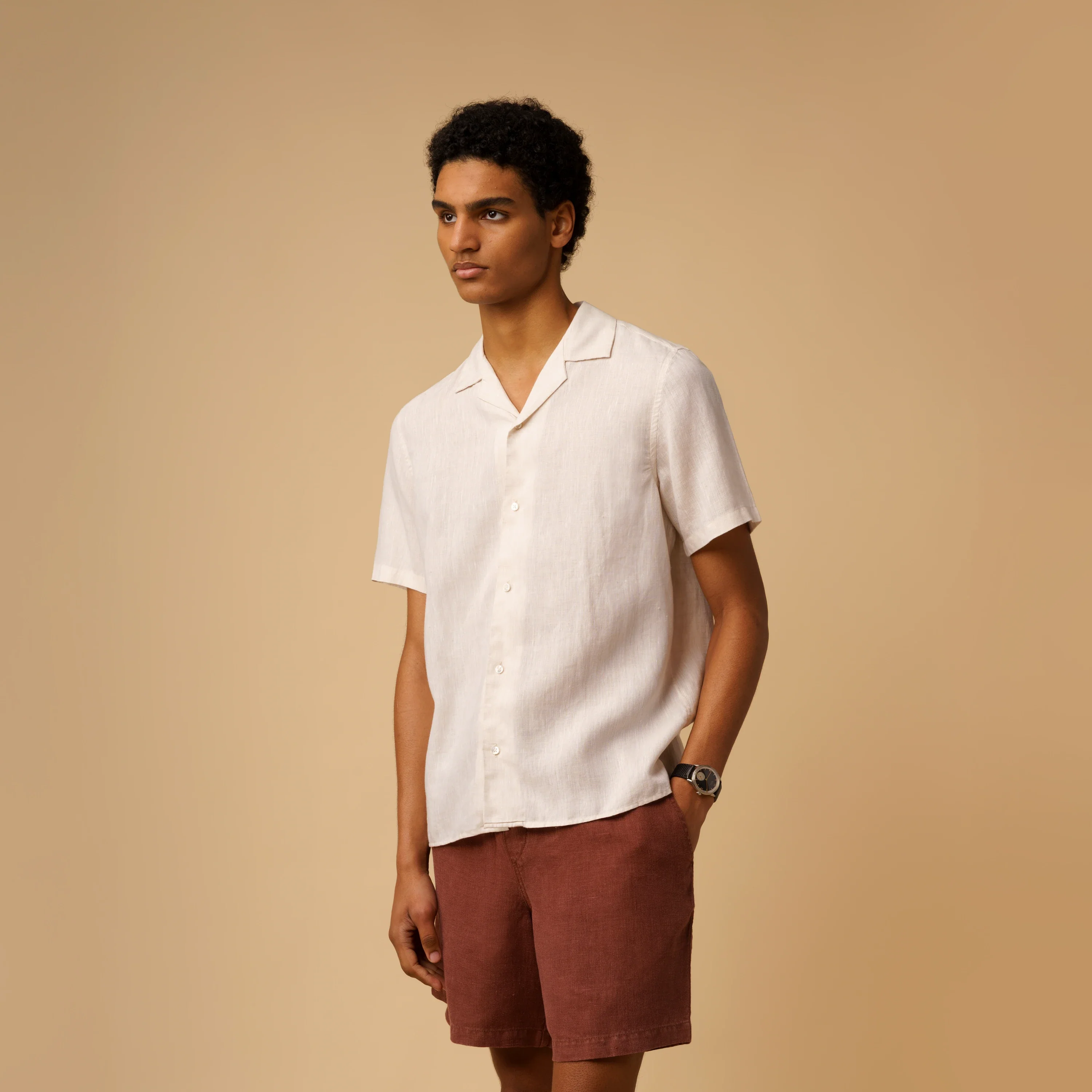 CAMP-COLLAR LINEN - Image 3