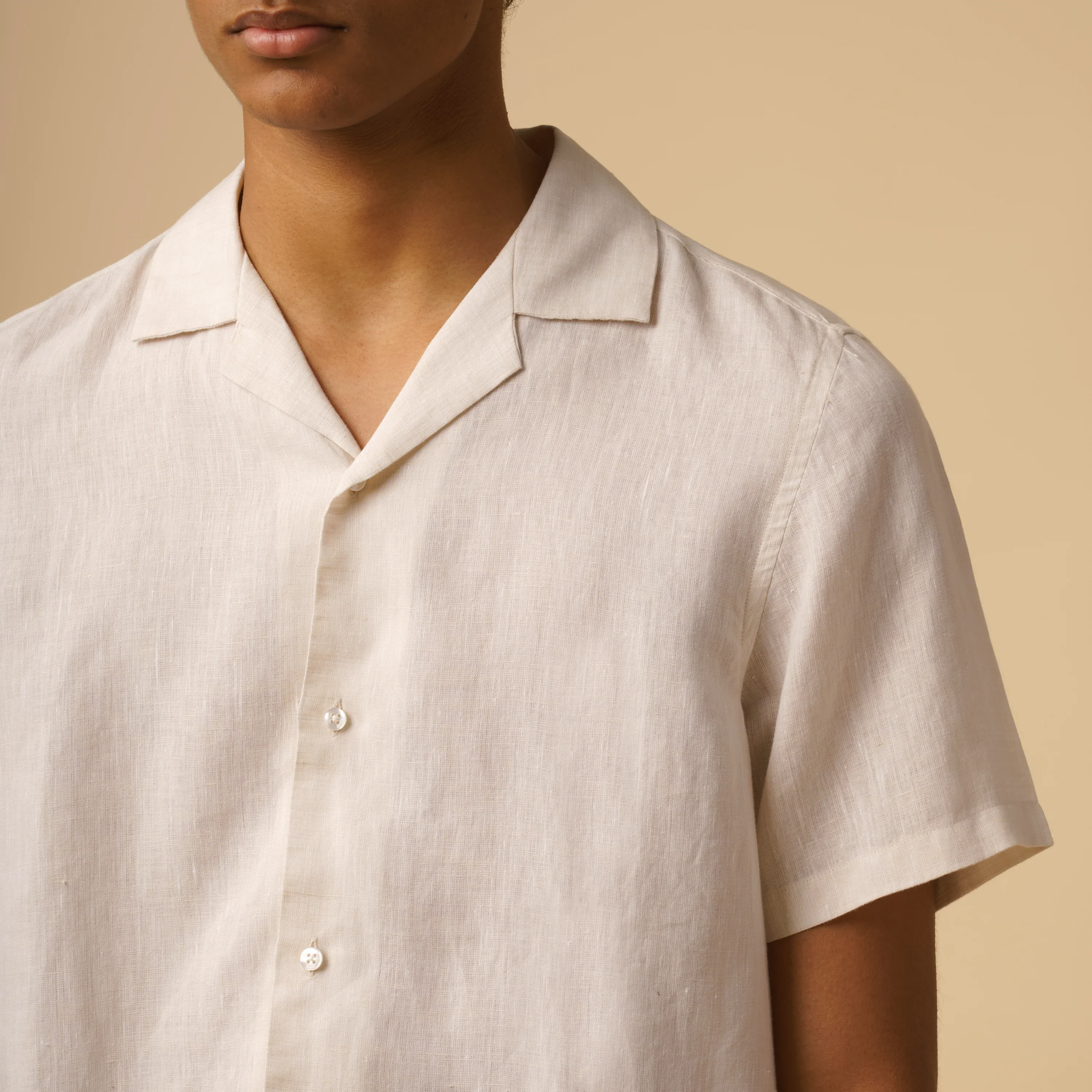 CAMP-COLLAR LINEN - Image 4