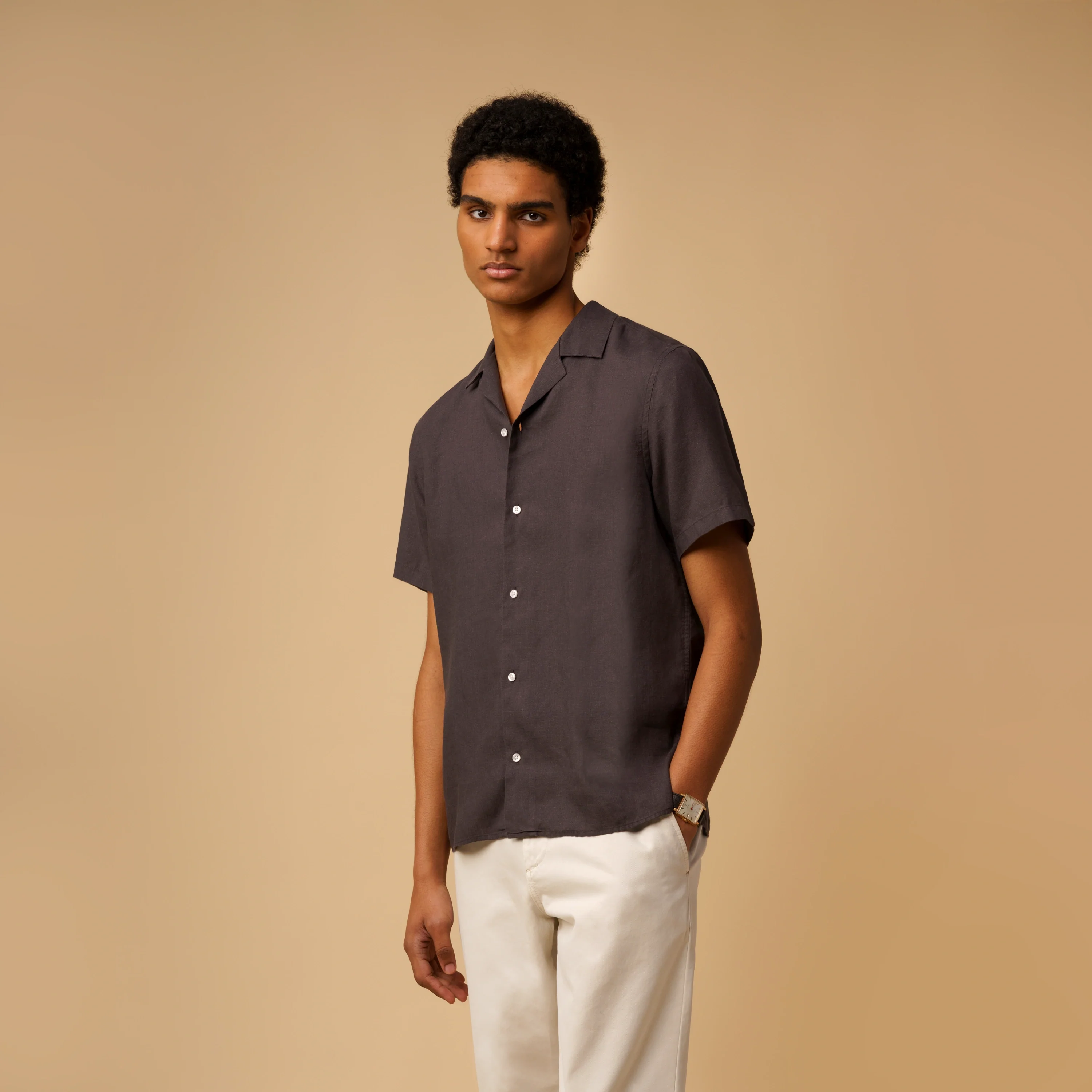 CAMP-COLLAR LINEN - Image 3