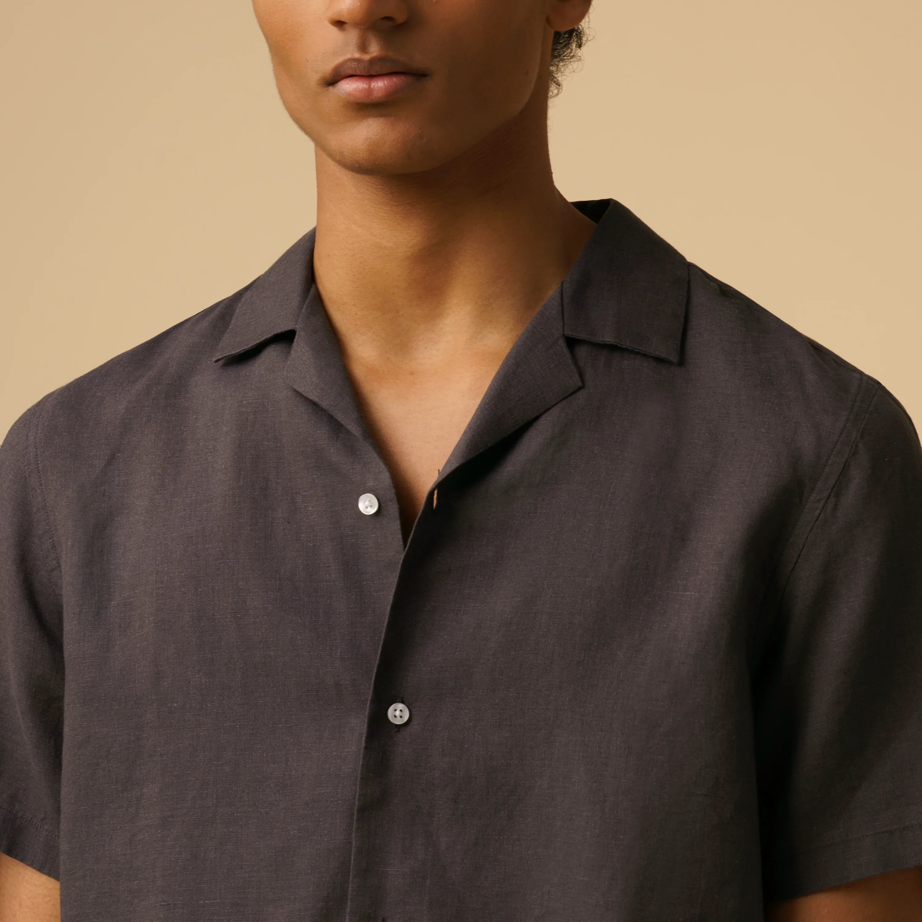 CAMP-COLLAR LINEN - Image 4