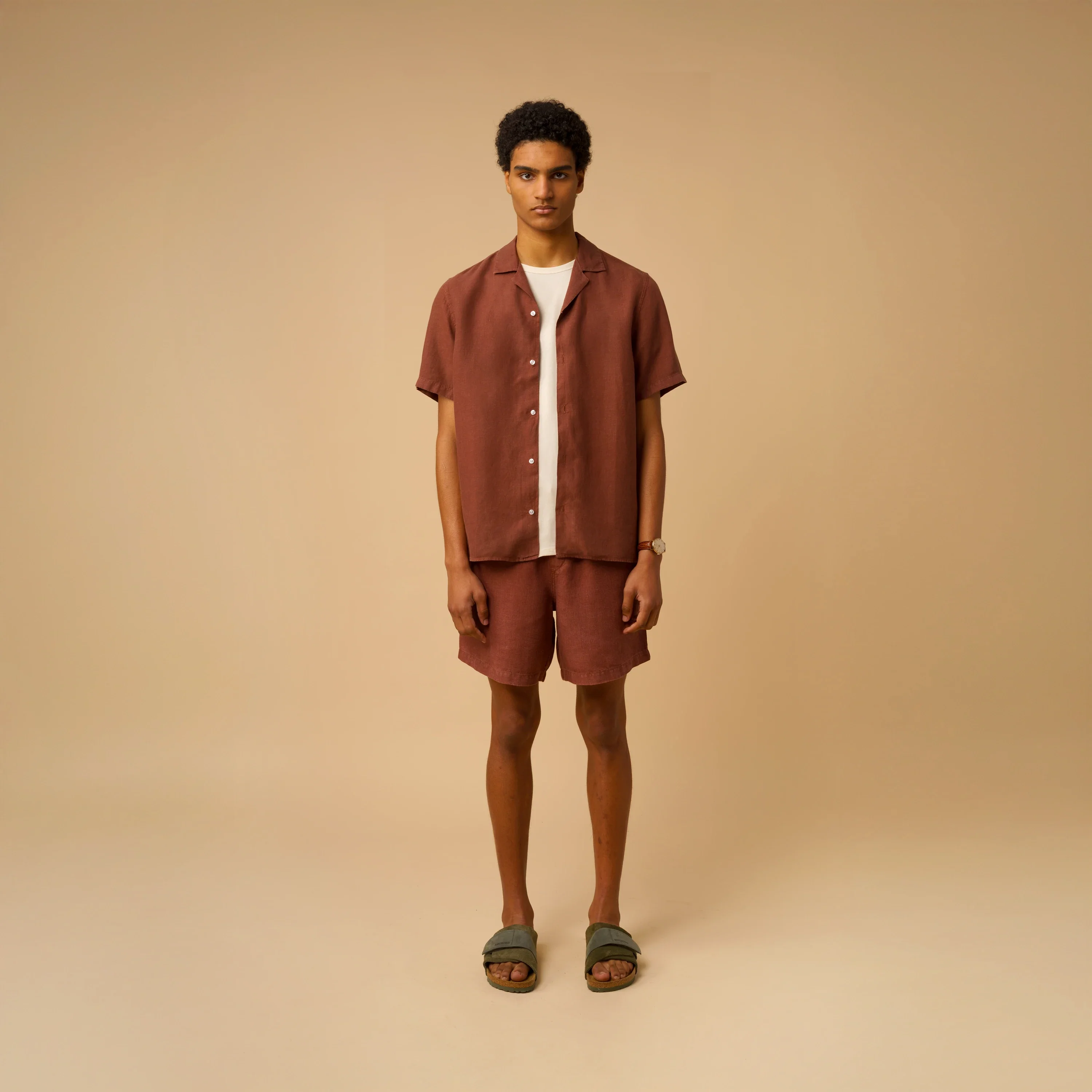 CAMP-COLLAR LINEN - Image 6
