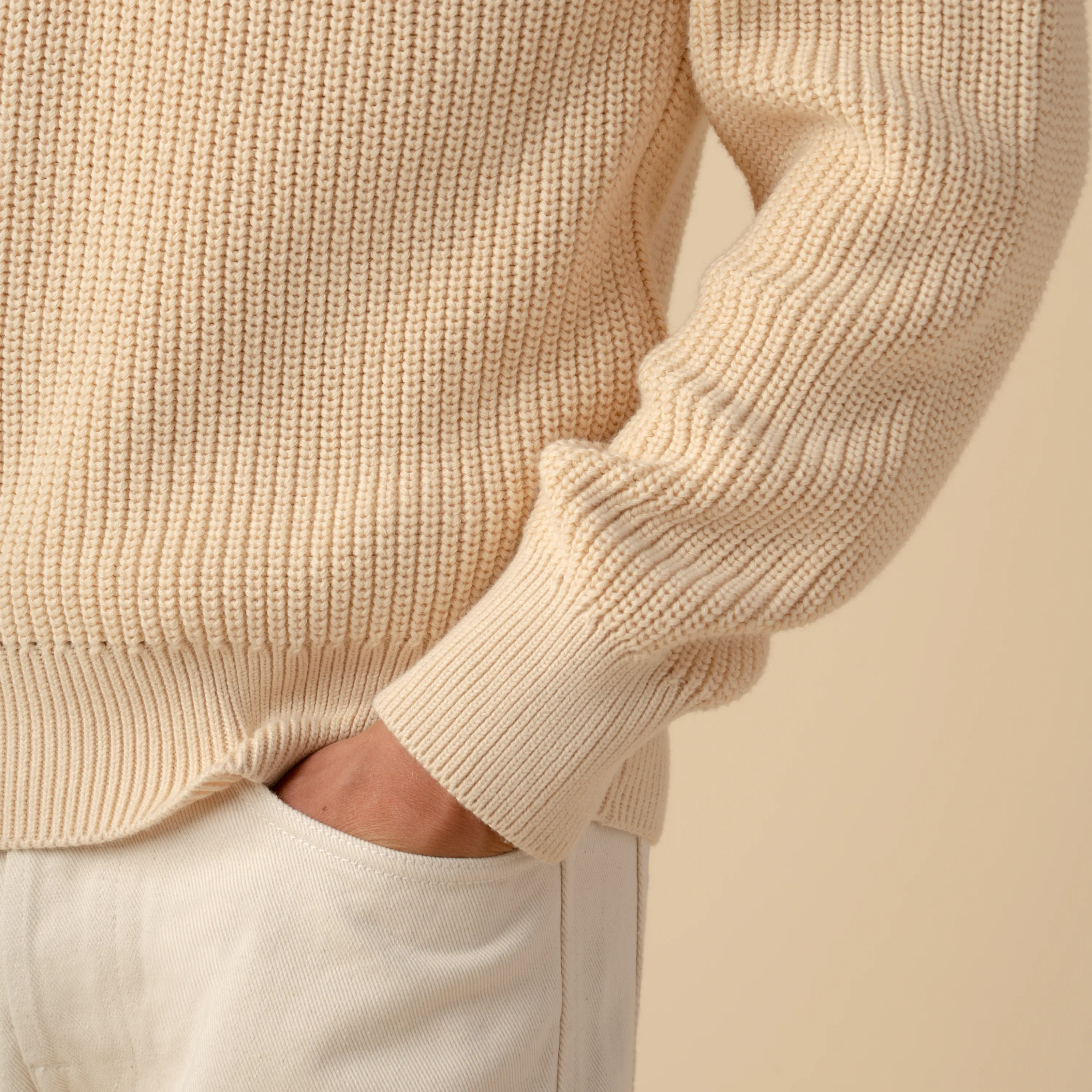 COTTON SWEATER - Image 3