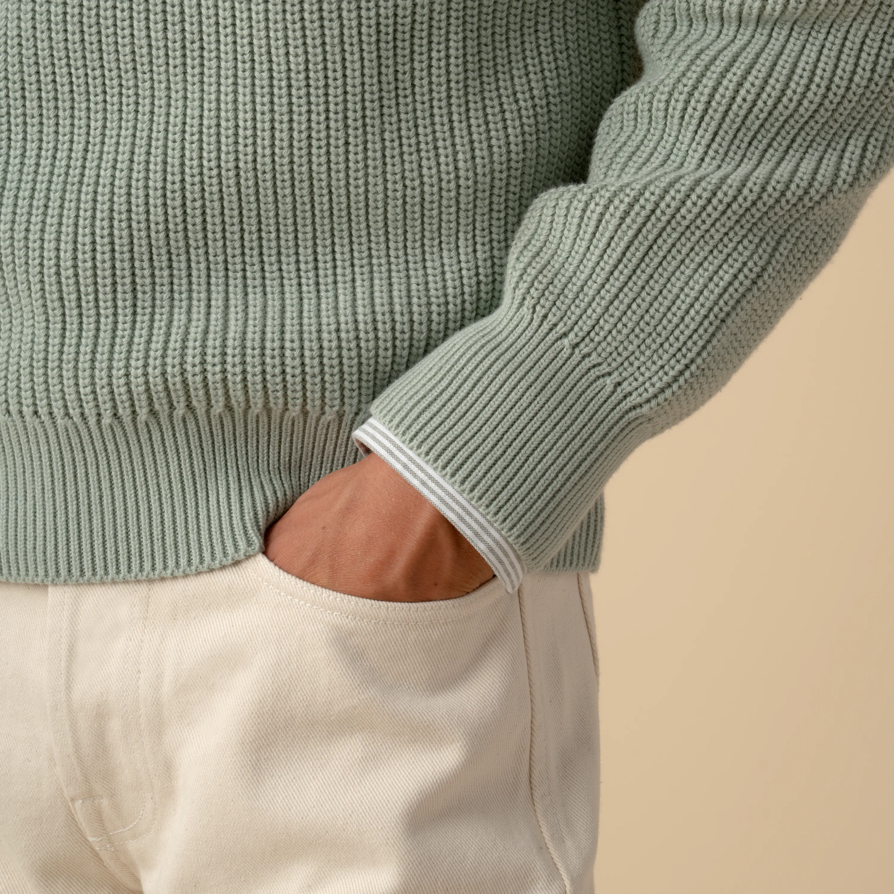 COTTON SWEATER - Image 3