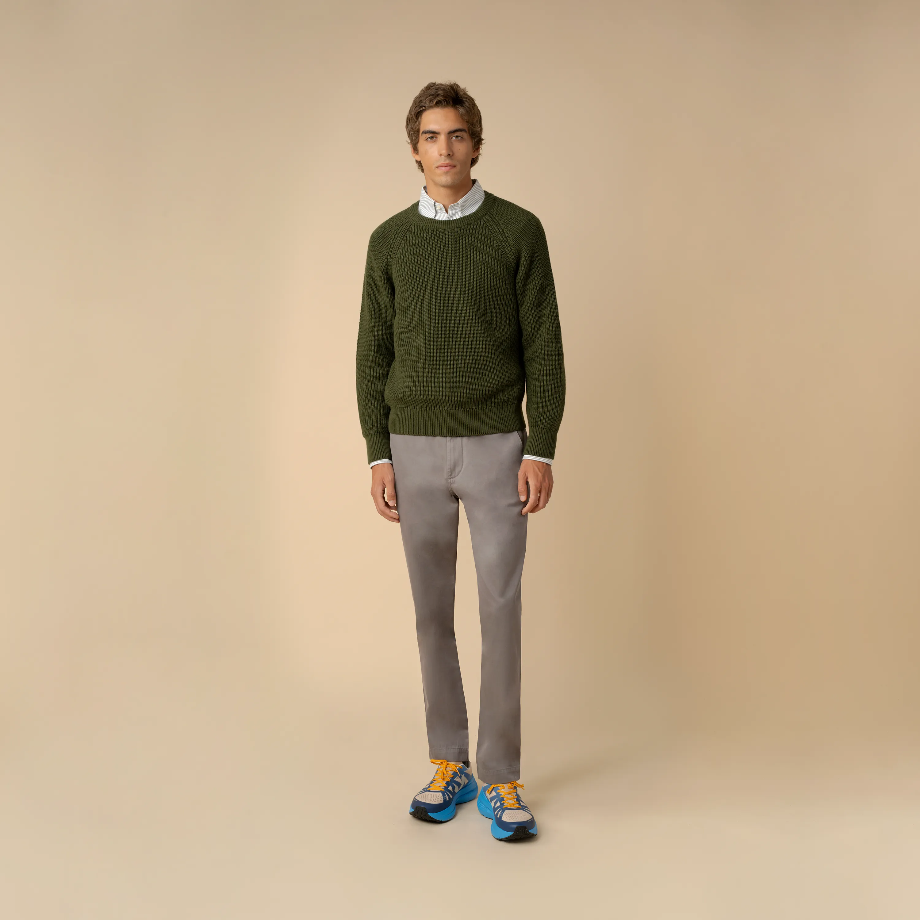 COTTON SWEATER - Image 4