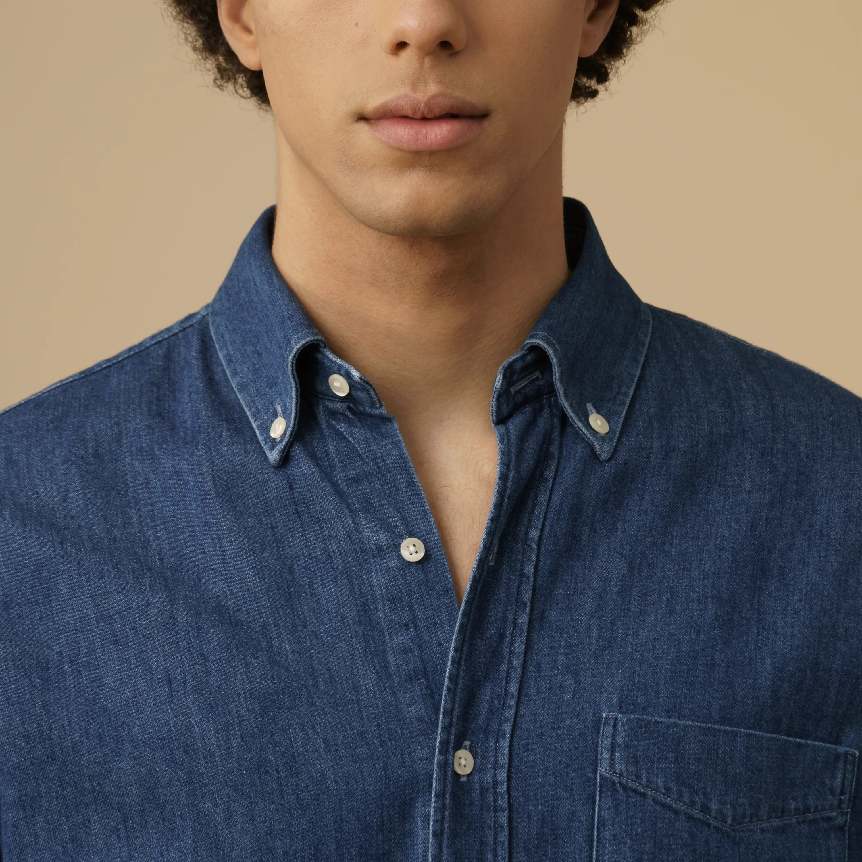 DENIM SHIRT - Image 4