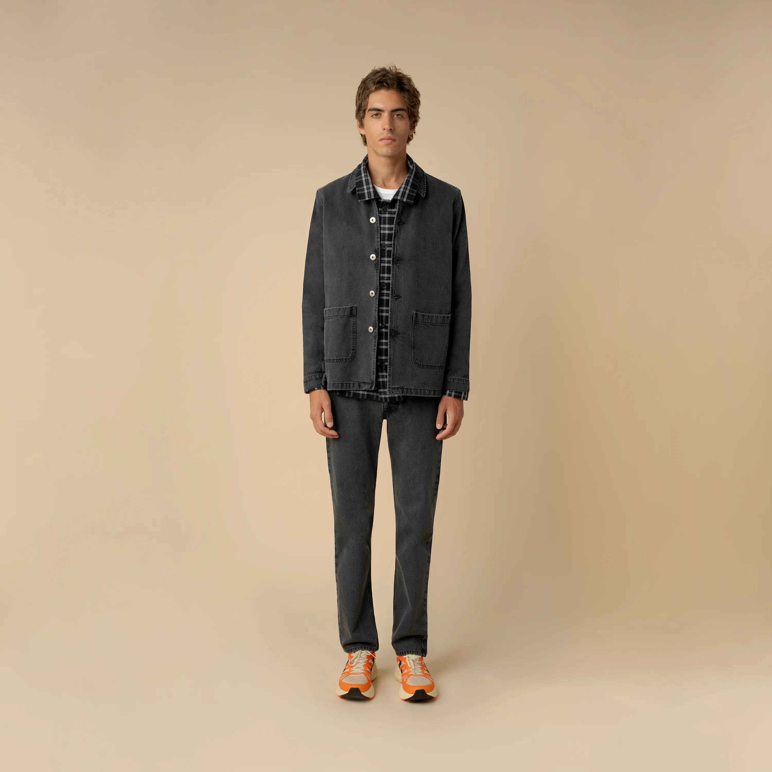 DENIM WORK JACKET - Image 5