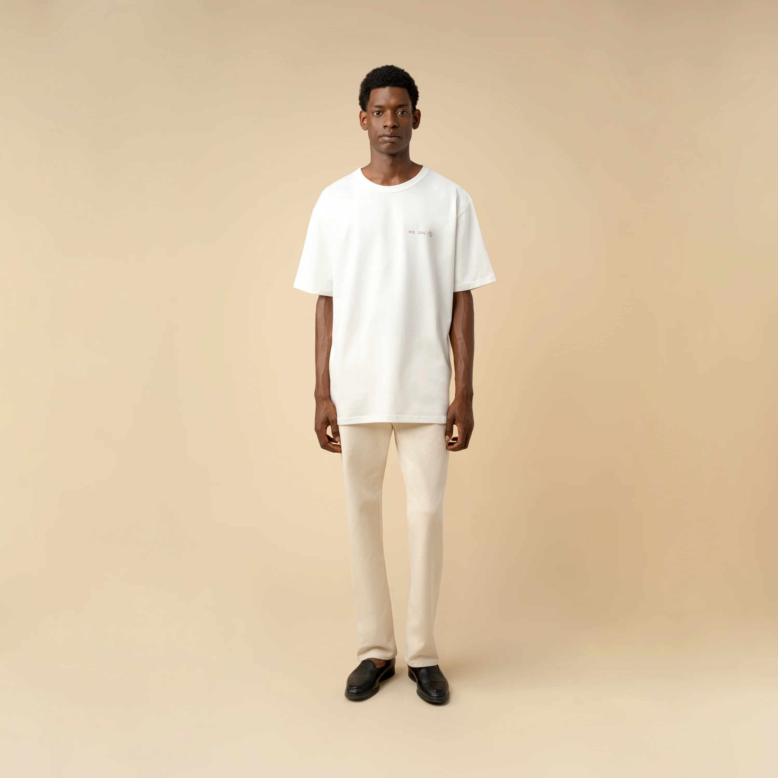 ISTO. x BAR ALIMENTAR HEAVYWEIGHT T-SHIRT - Image 3