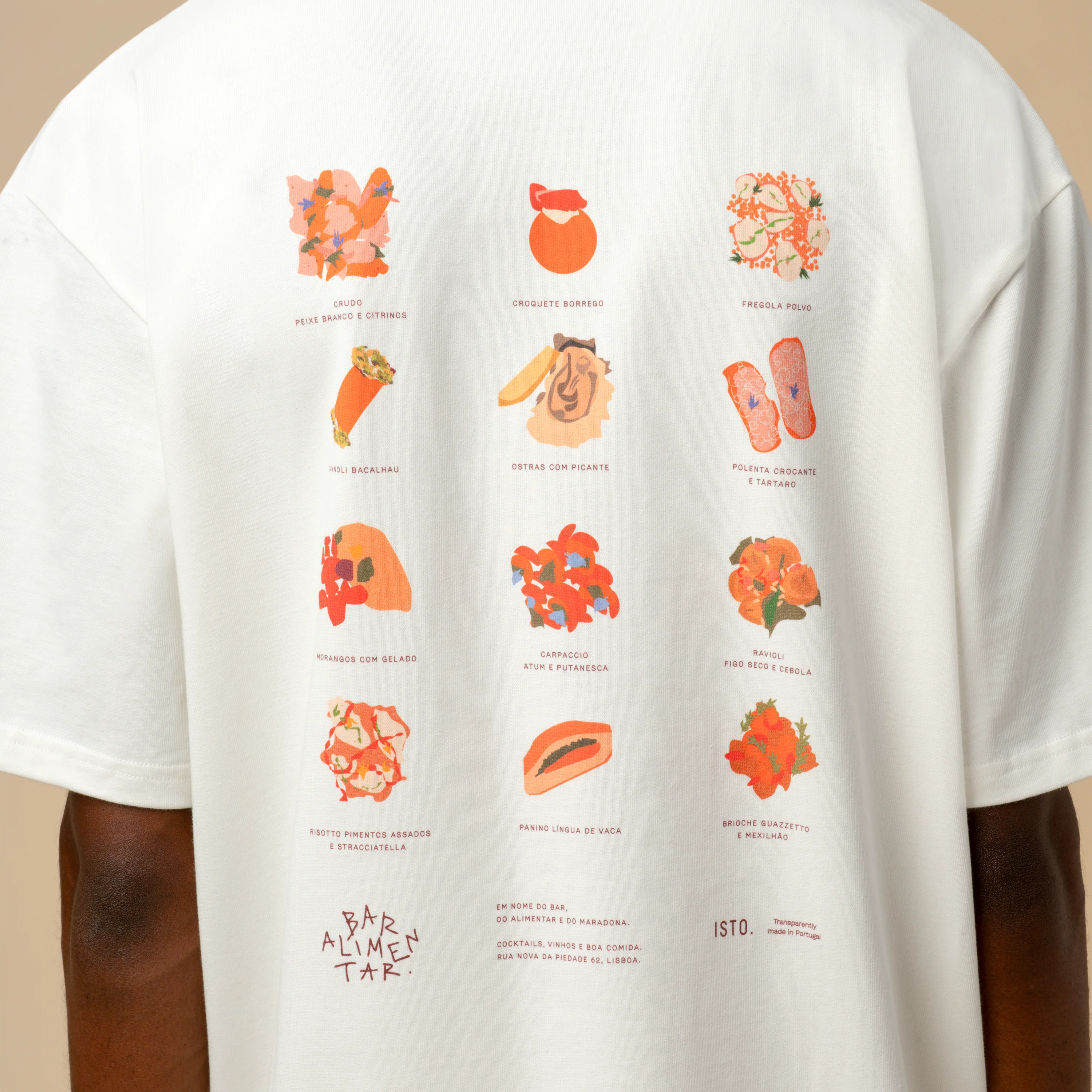ISTO. x BAR ALIMENTAR HEAVYWEIGHT T-SHIRT - Image 4