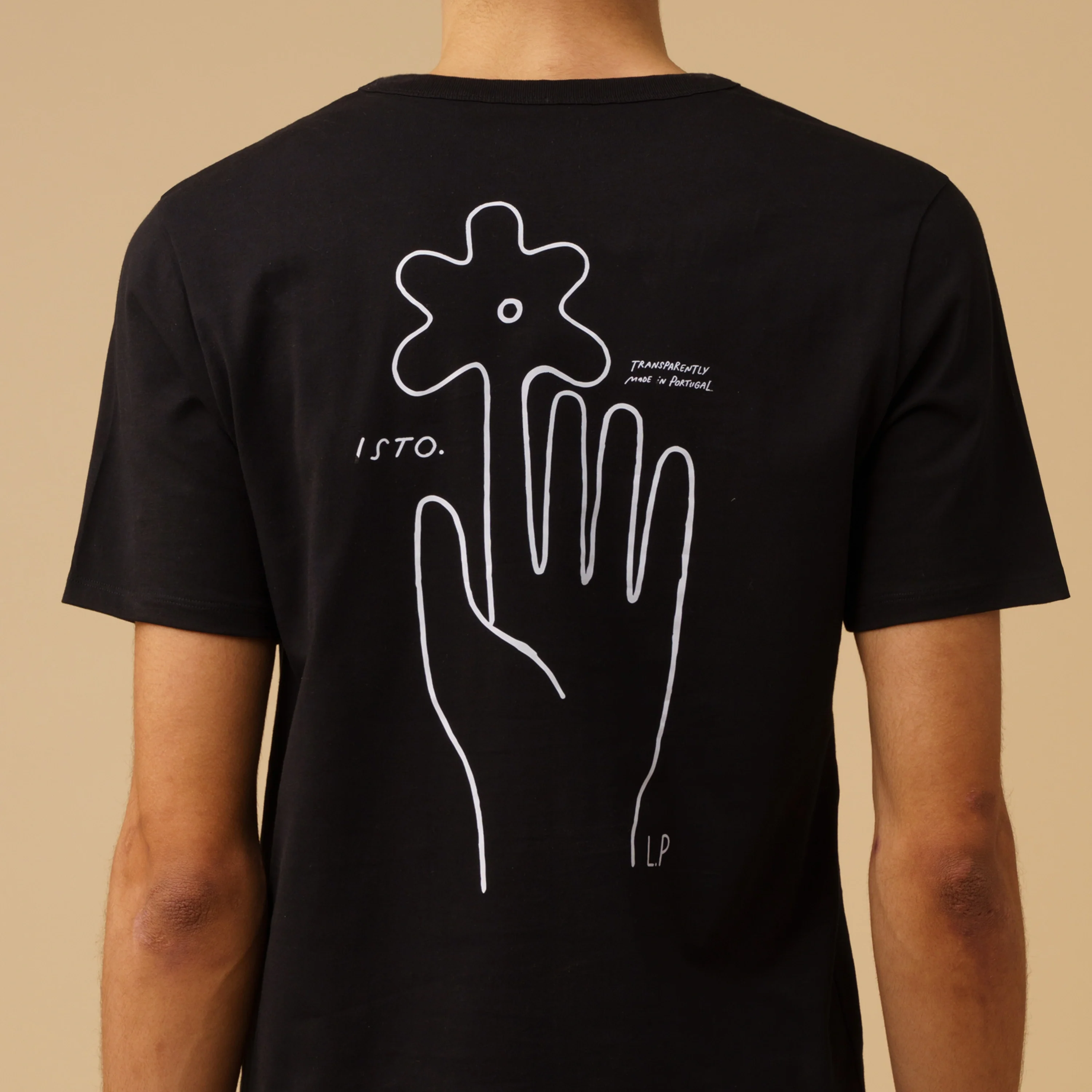 ISTO. x LP HEAVYWEIGHT T-SHIRT - Image 3