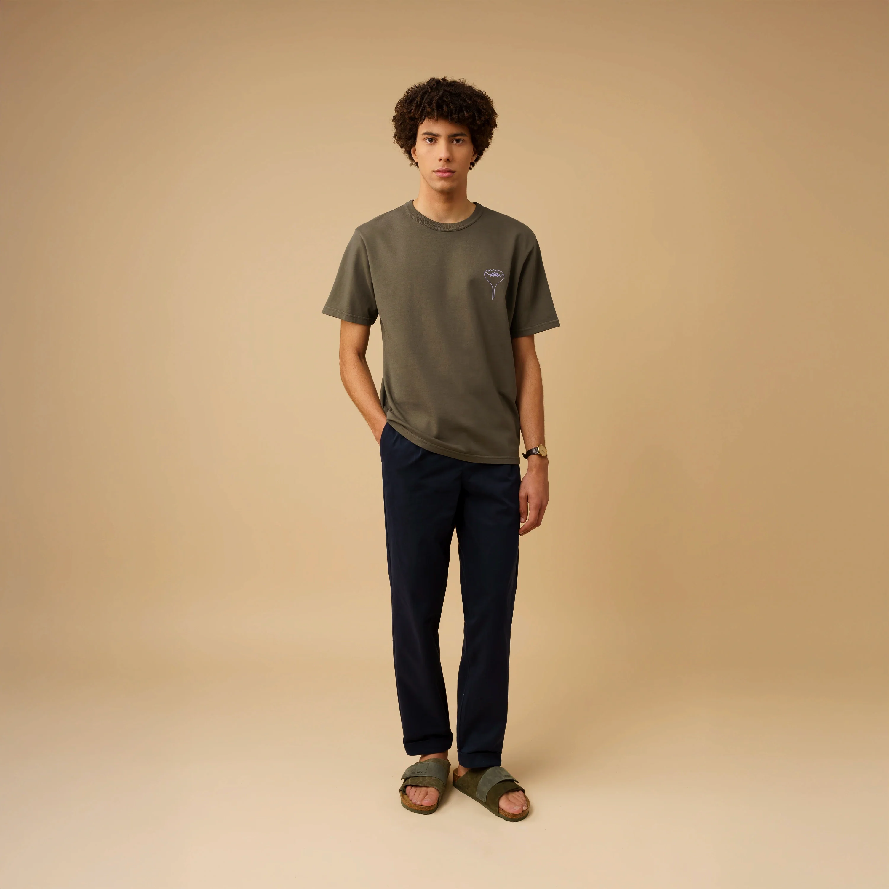 ISTO. x LP HEAVYWEIGHT T-SHIRT - Image 3