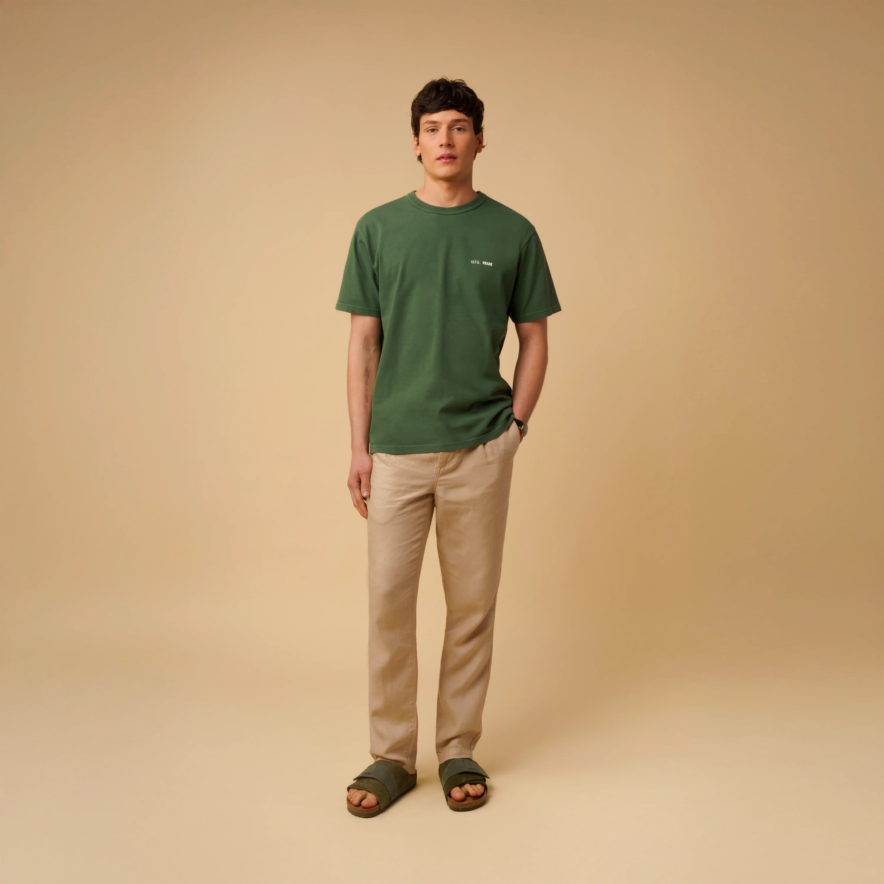 ISTO. X PRADO HEAVYWEIGHT T-SHIRT - Image 3