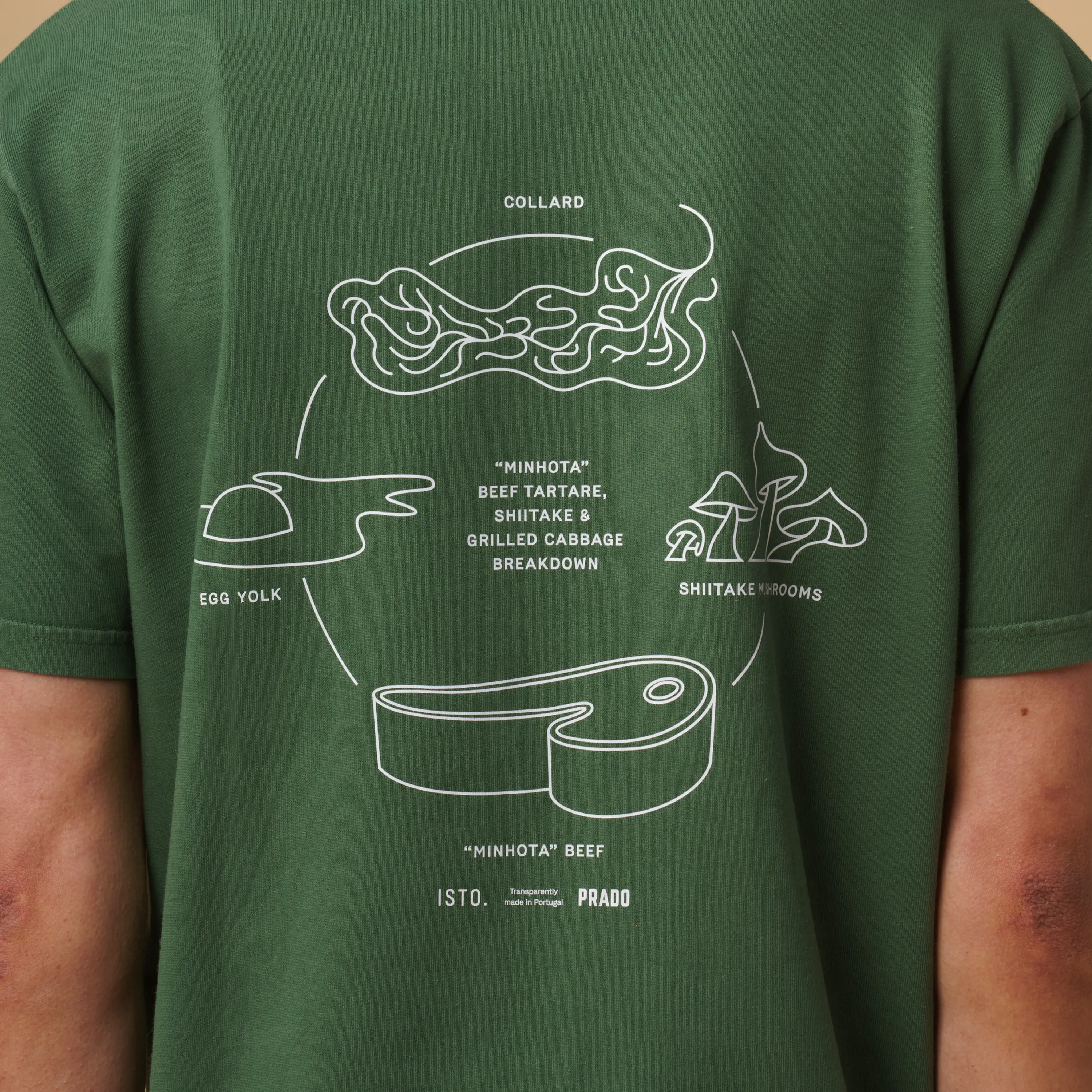 ISTO. X PRADO HEAVYWEIGHT T-SHIRT - Image 5