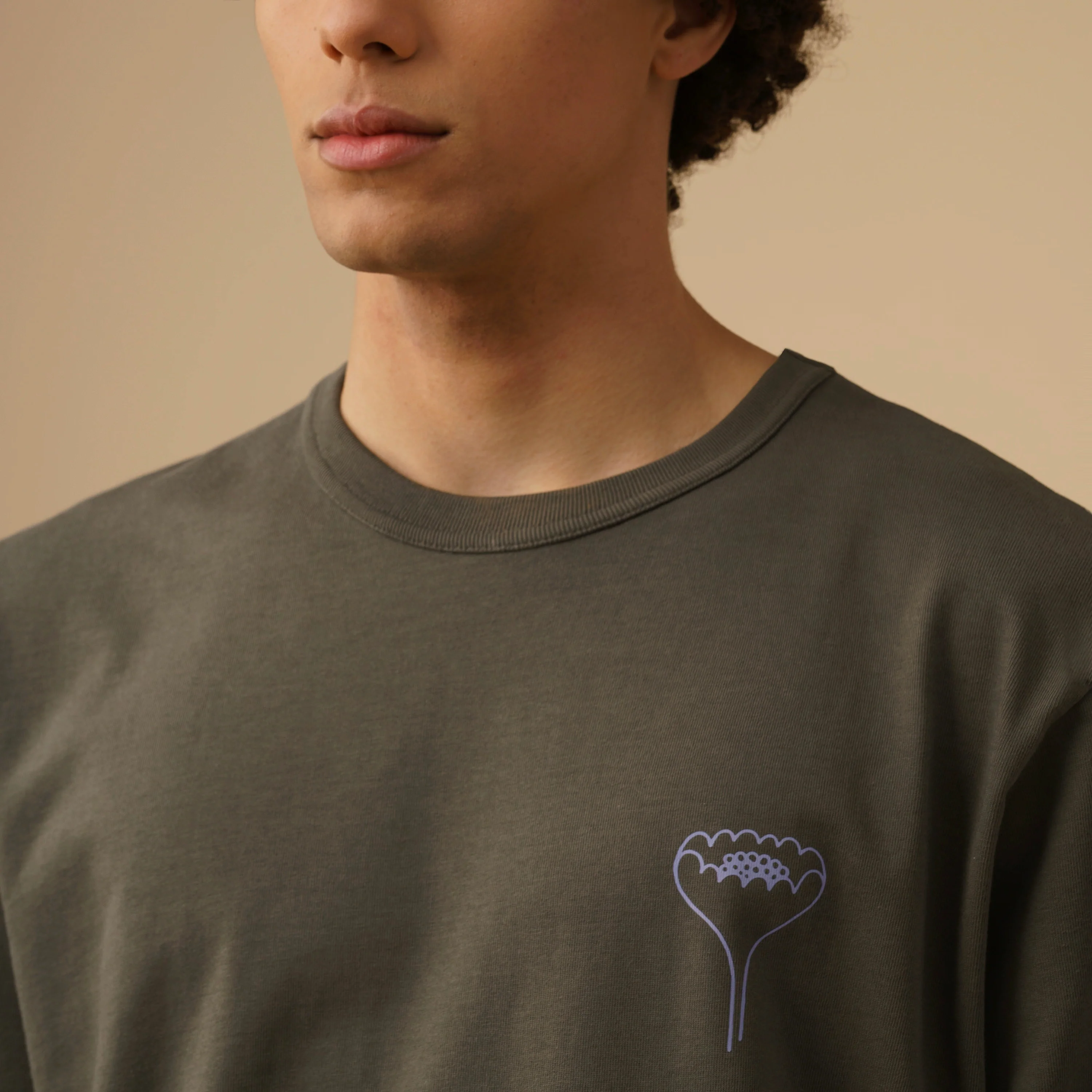 ISTO. x LP HEAVYWEIGHT T-SHIRT - Image 4