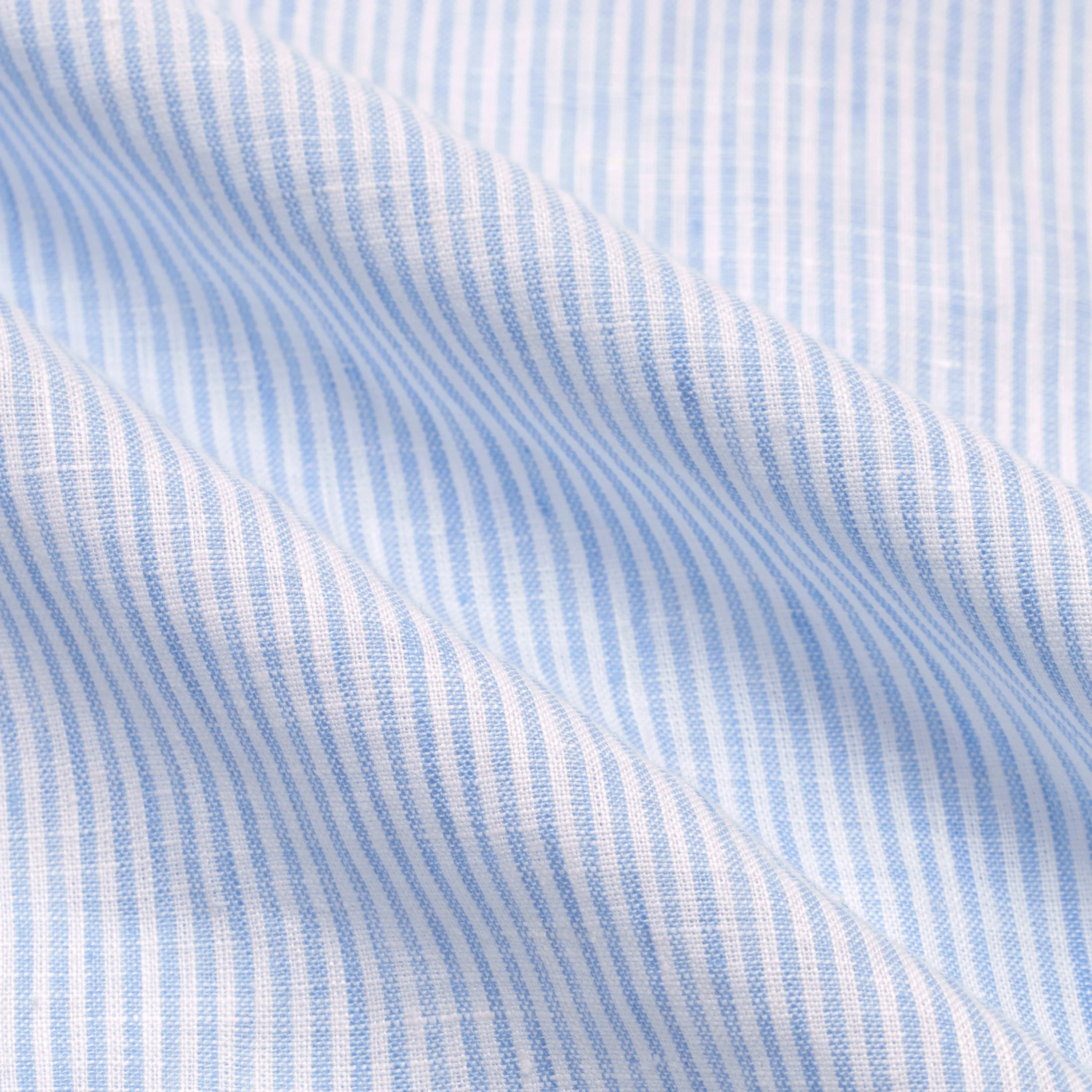 STRIPED LINEN SHIRT - Image 4