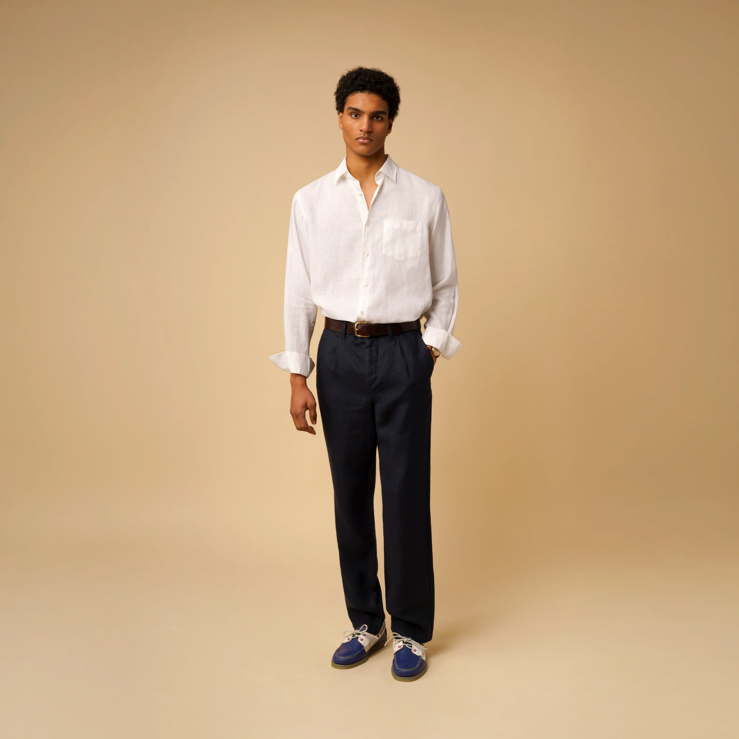 LINEN SHIRT - Image 3