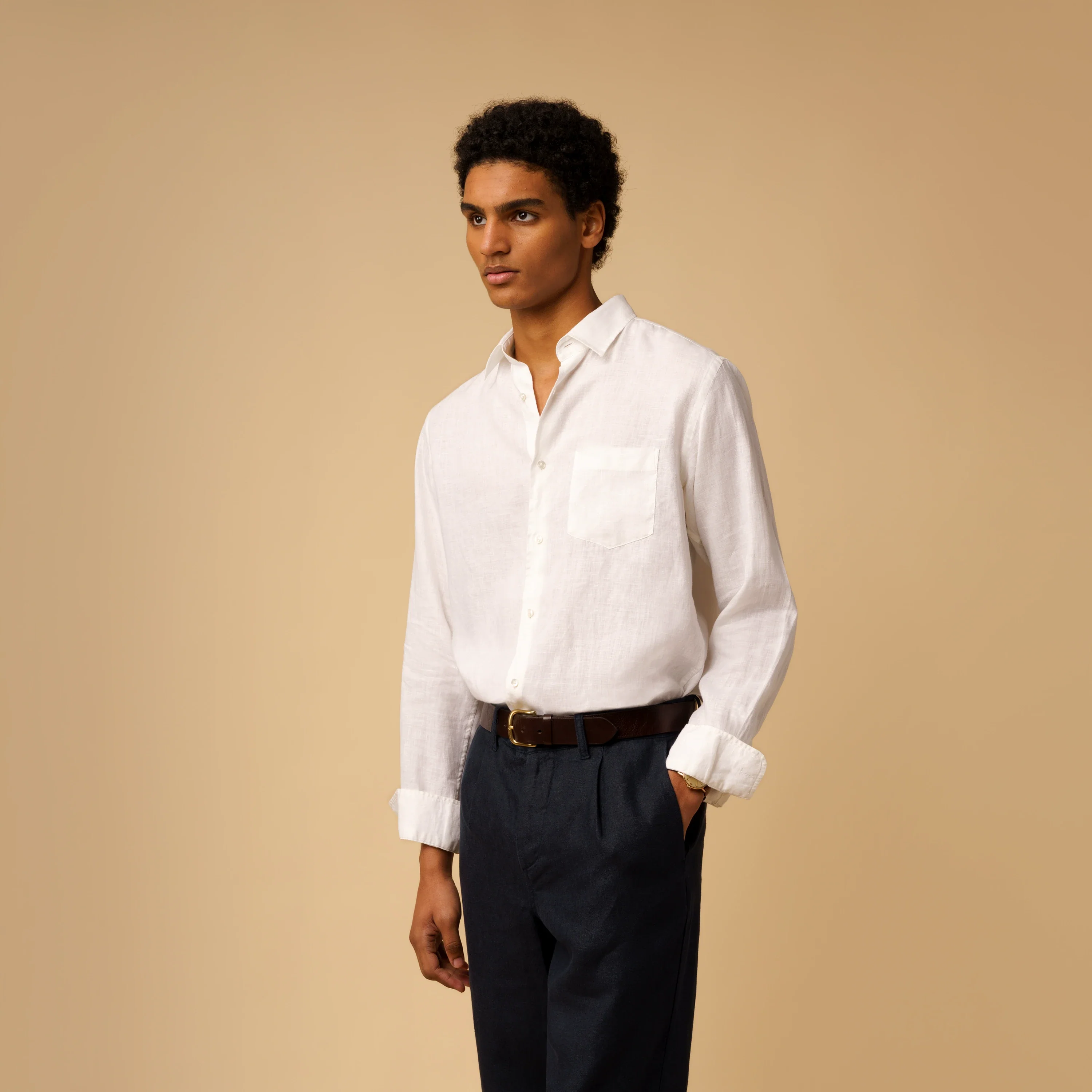 LINEN SHIRT - Image 4
