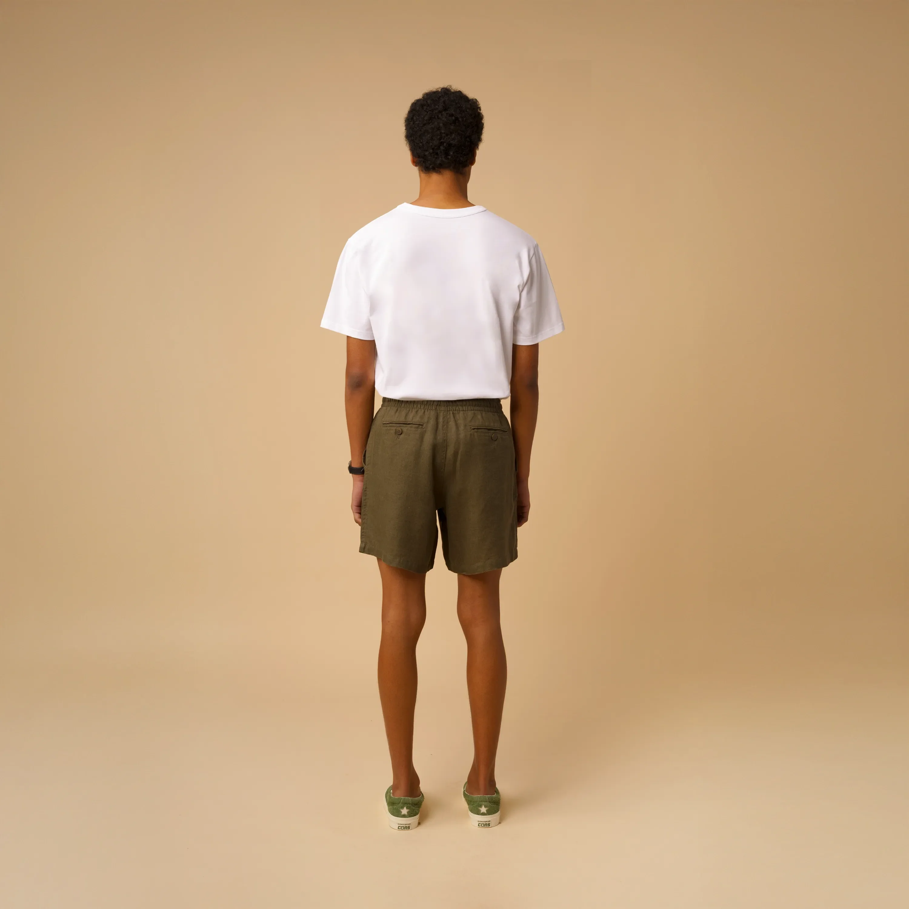 LINEN SHORTS - Image 3