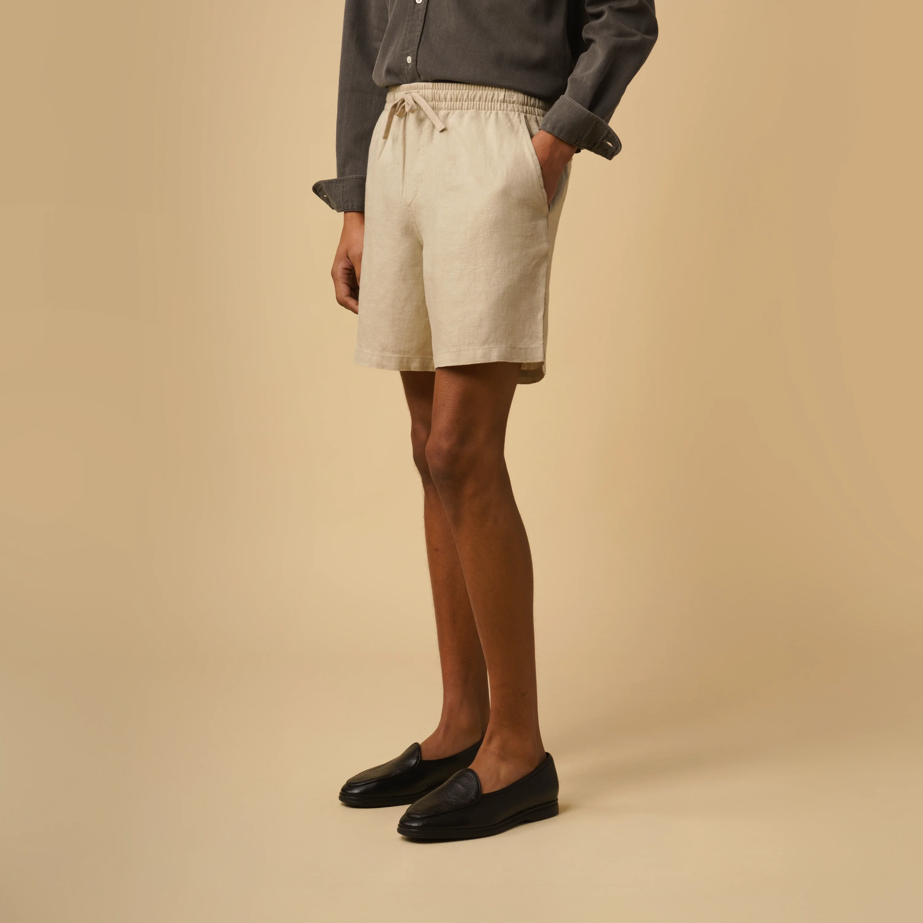 LINEN SHORTS - Image 4