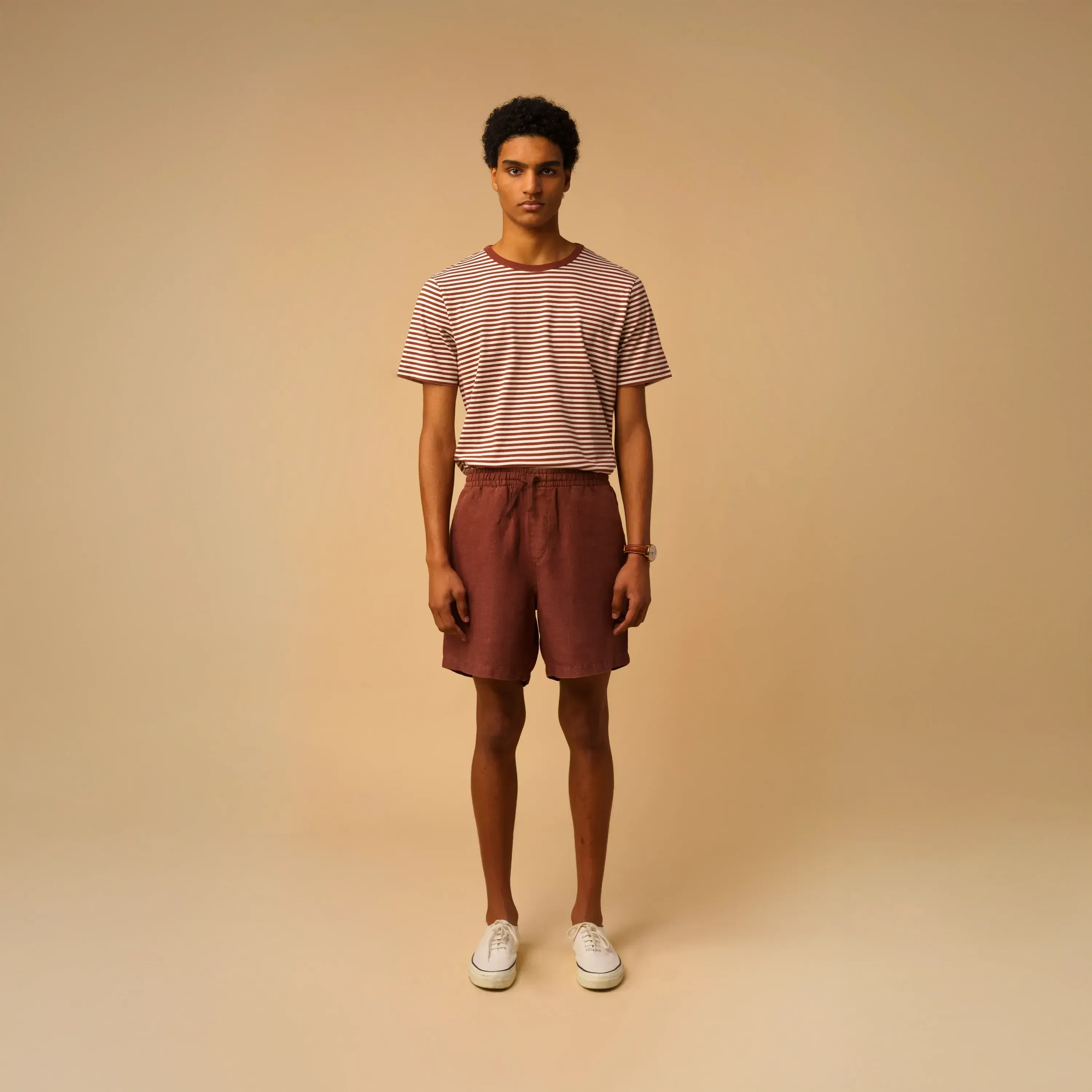 LINEN SHORTS - Image 7