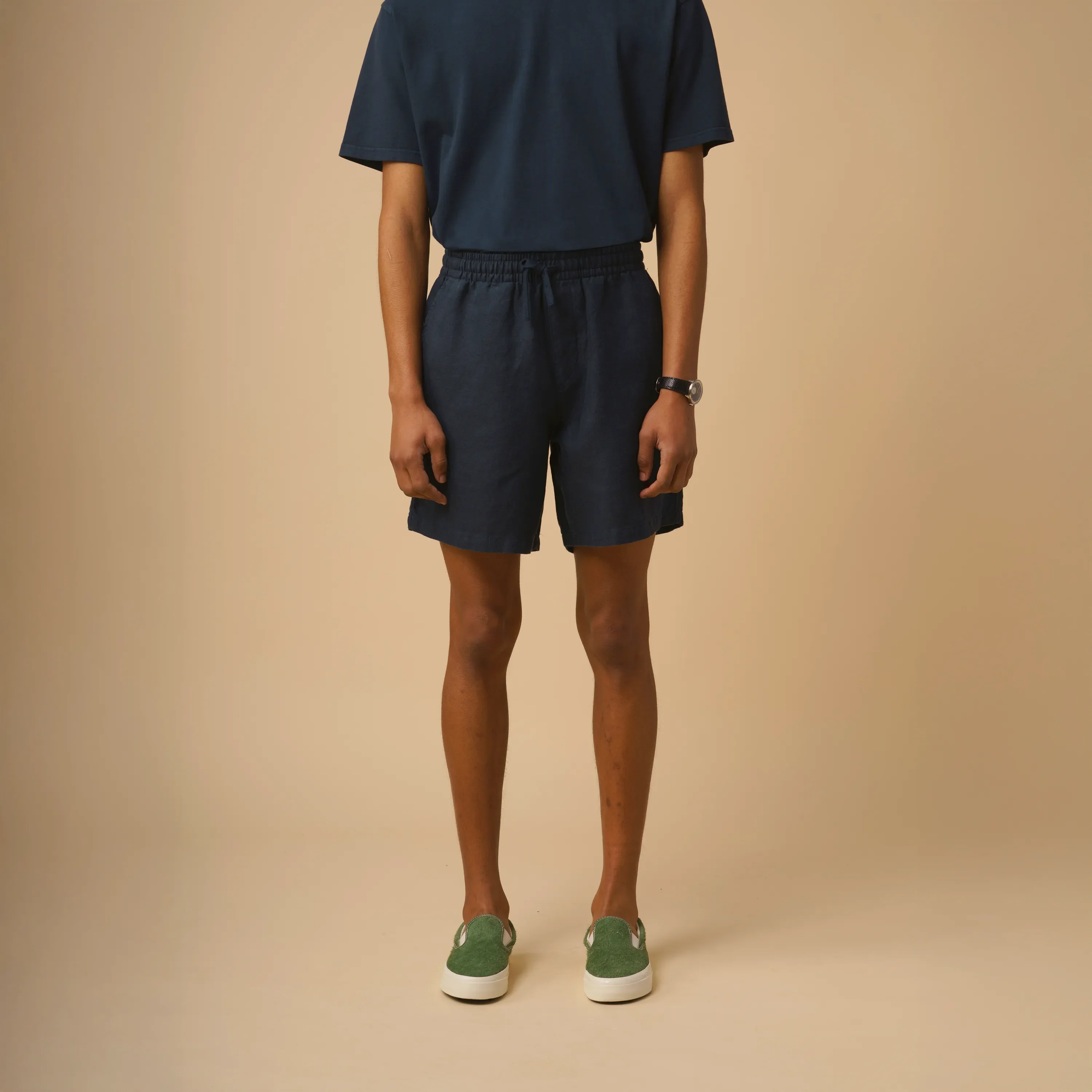 LINEN SHORTS - Image 3