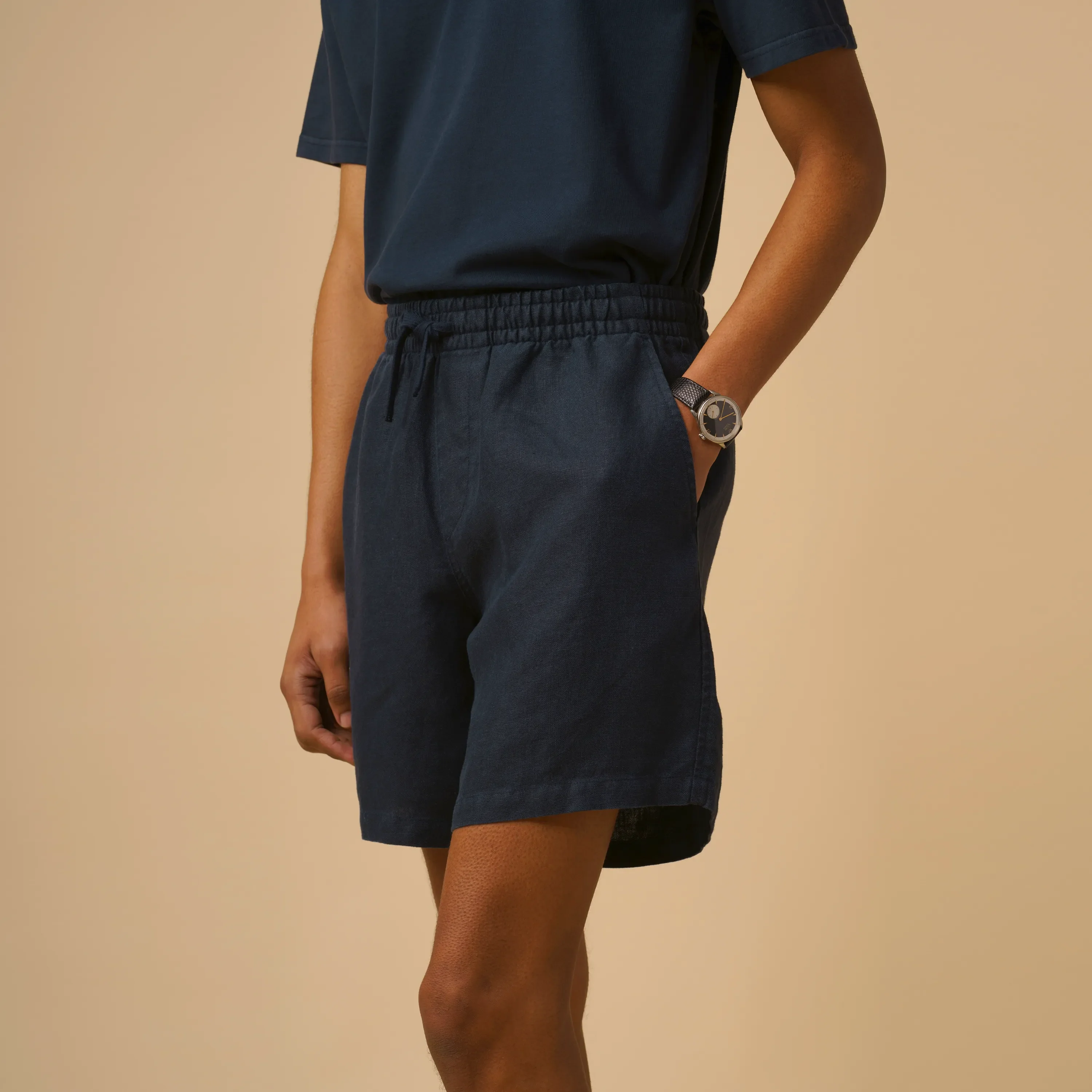 LINEN SHORTS - Image 4