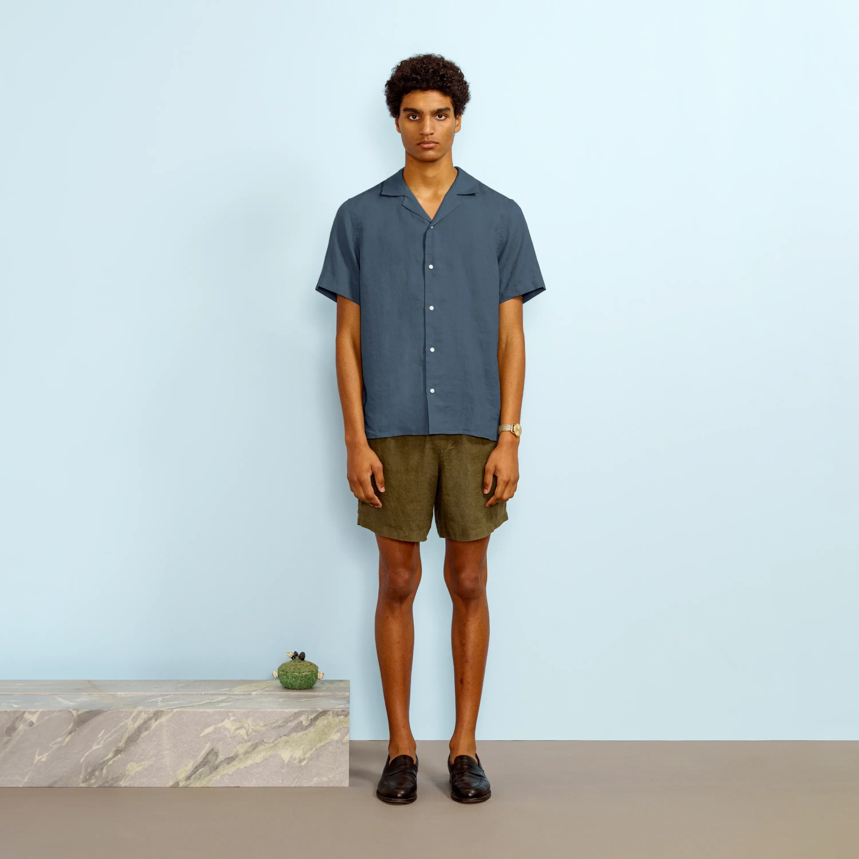 CAMP-COLLAR LINEN - Image 5