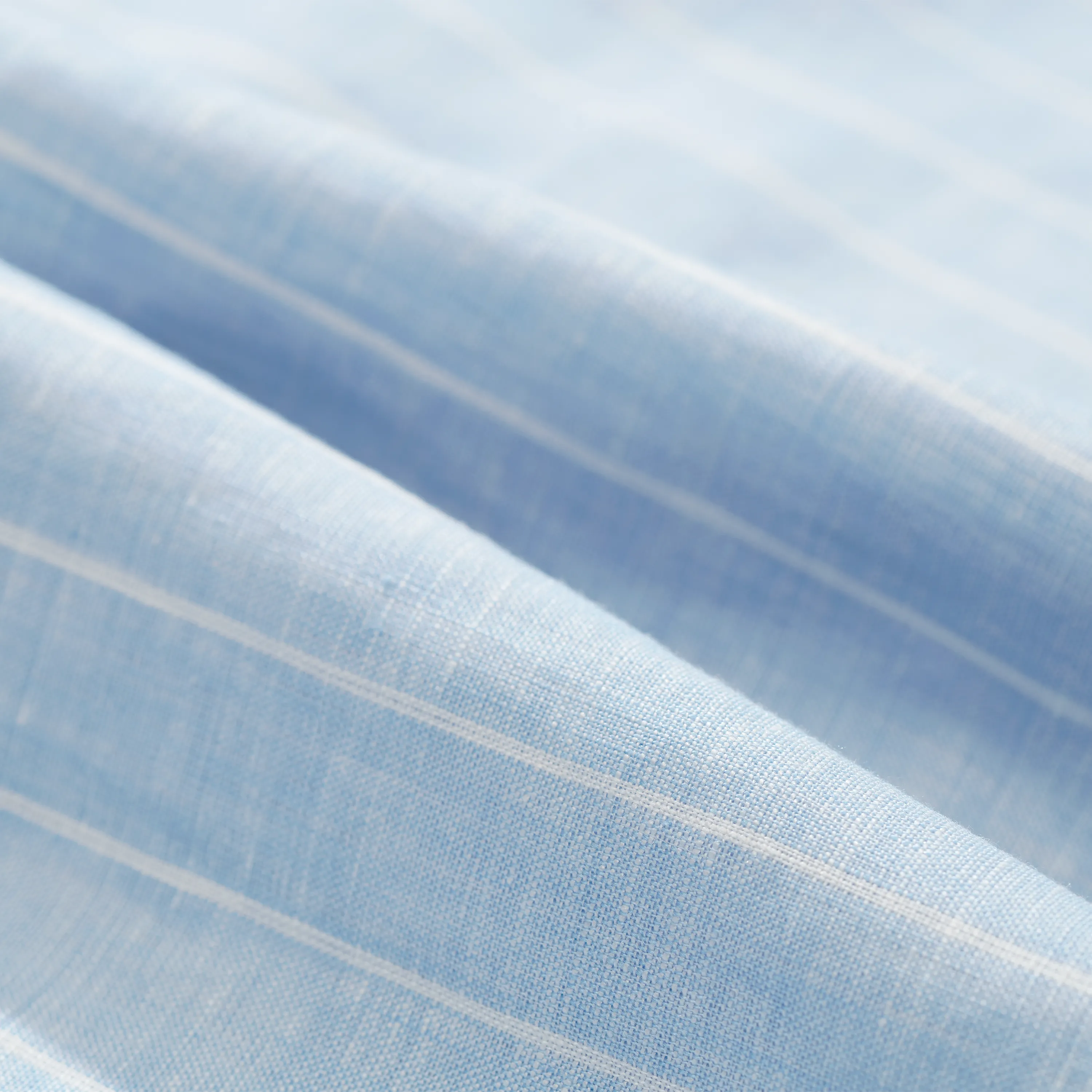 PINSTRIPE LINEN SHIRT - Image 5