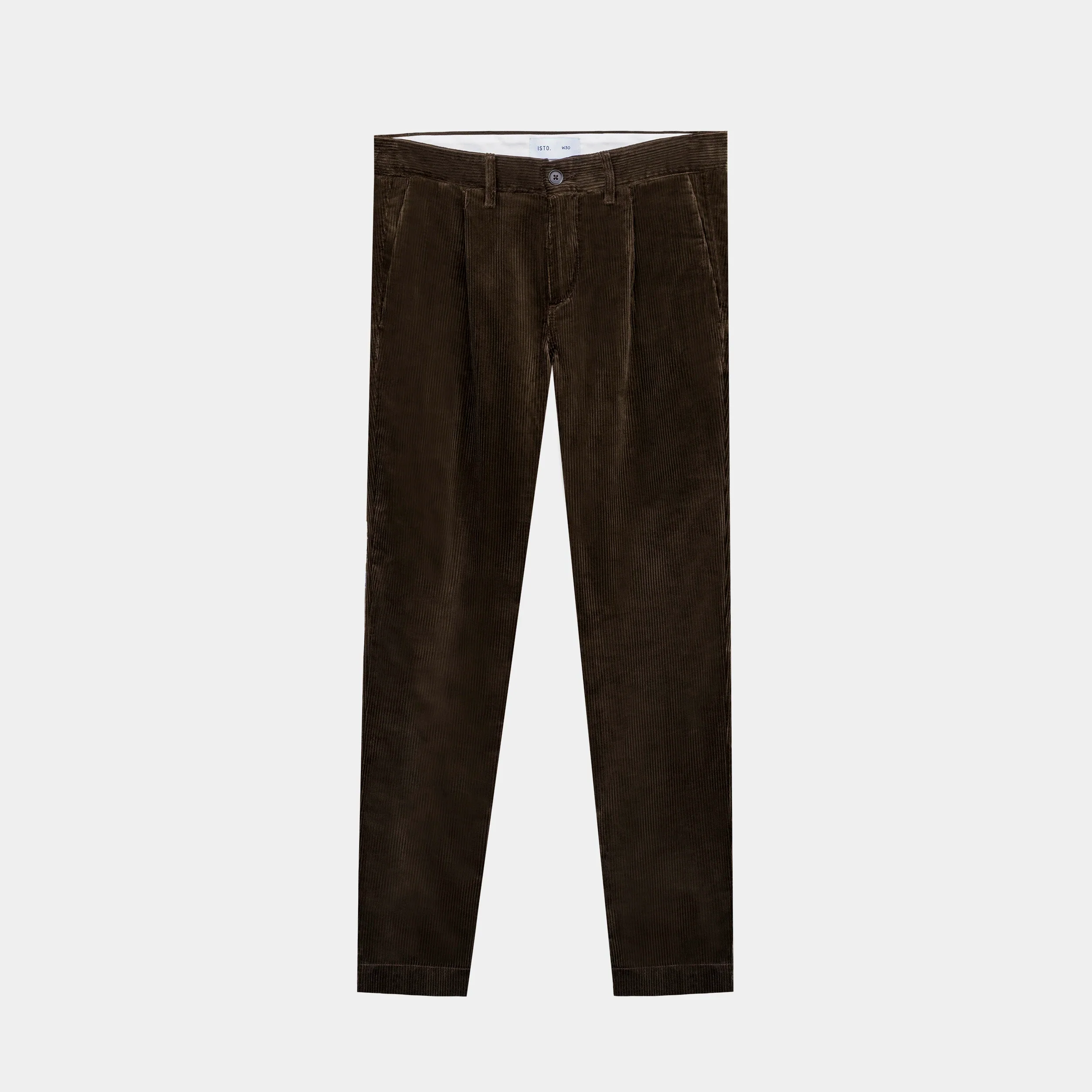 PLEATED CORDUROY TROUSERS - Image 5