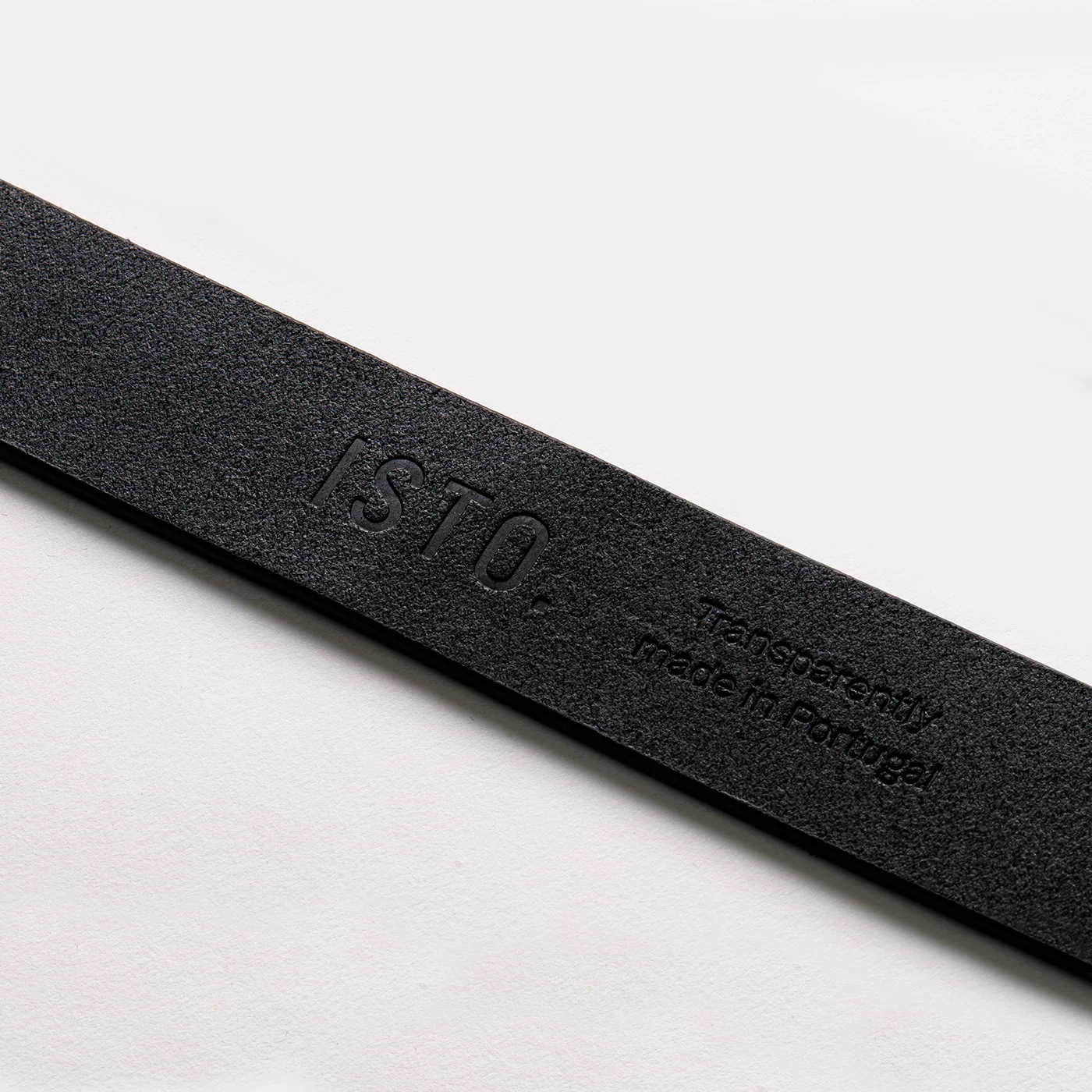VEGETABLE TANNED BELT - Image 4