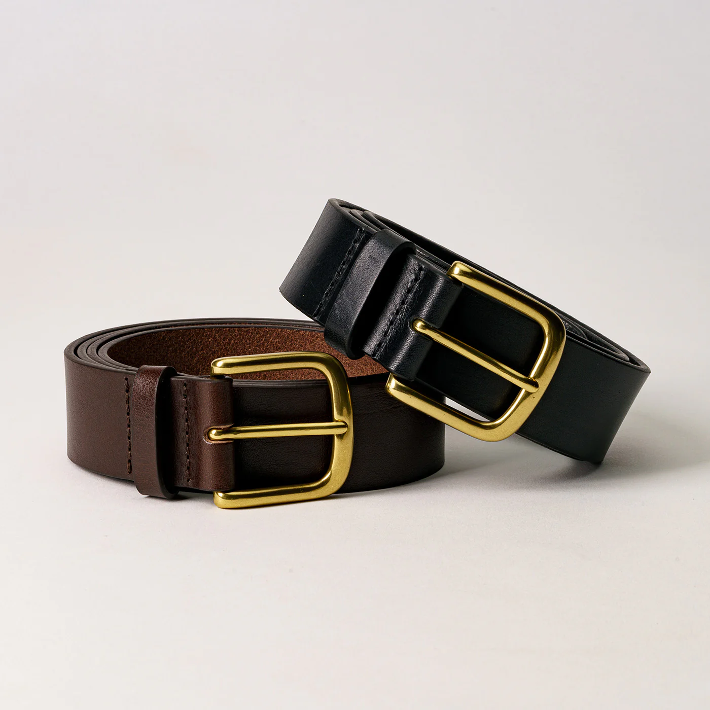 VEGETABLE TANNED BELT - Image 5