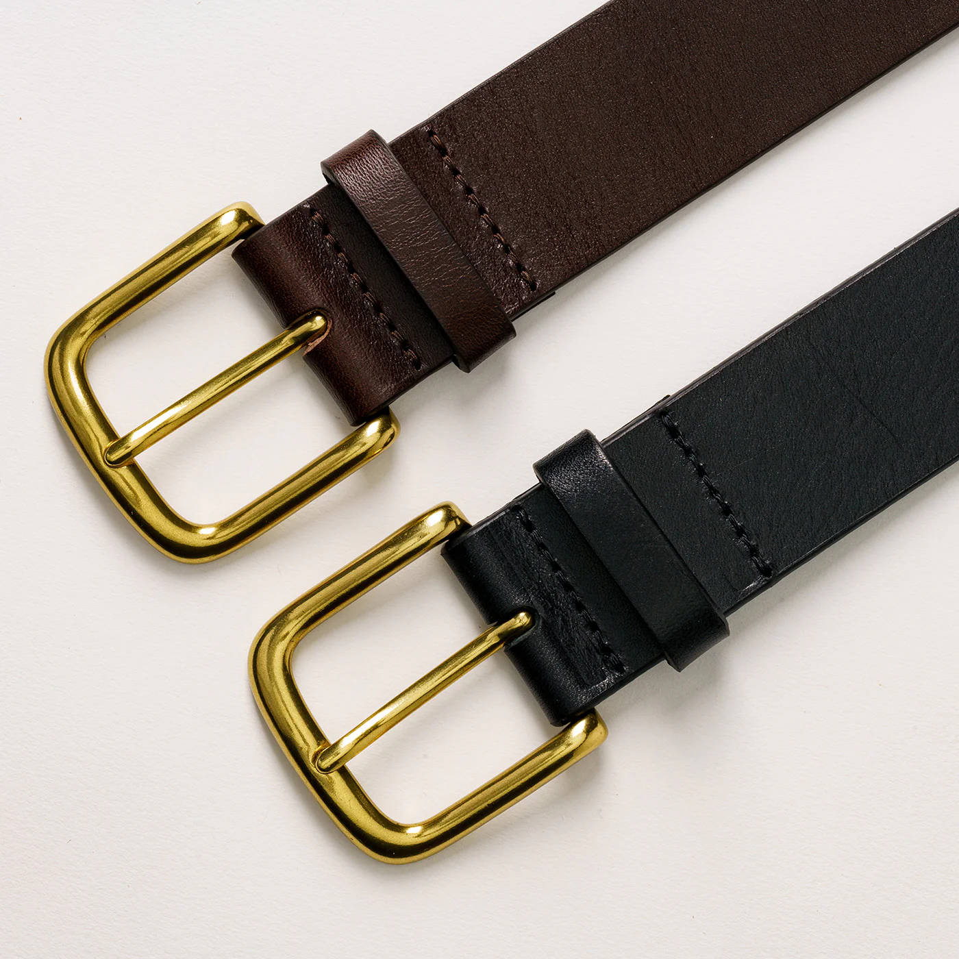 VEGETABLE TANNED BELT - Image 6